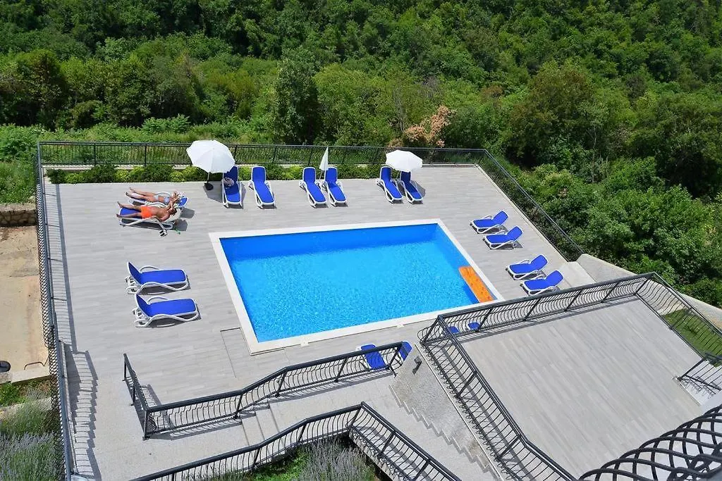 Villa Residence Ičići Chorvatsko