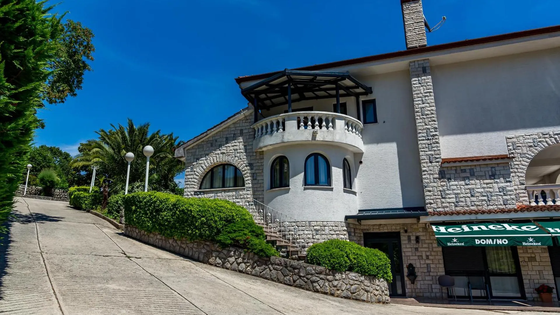Villa Residence Ičići Chorvatsko