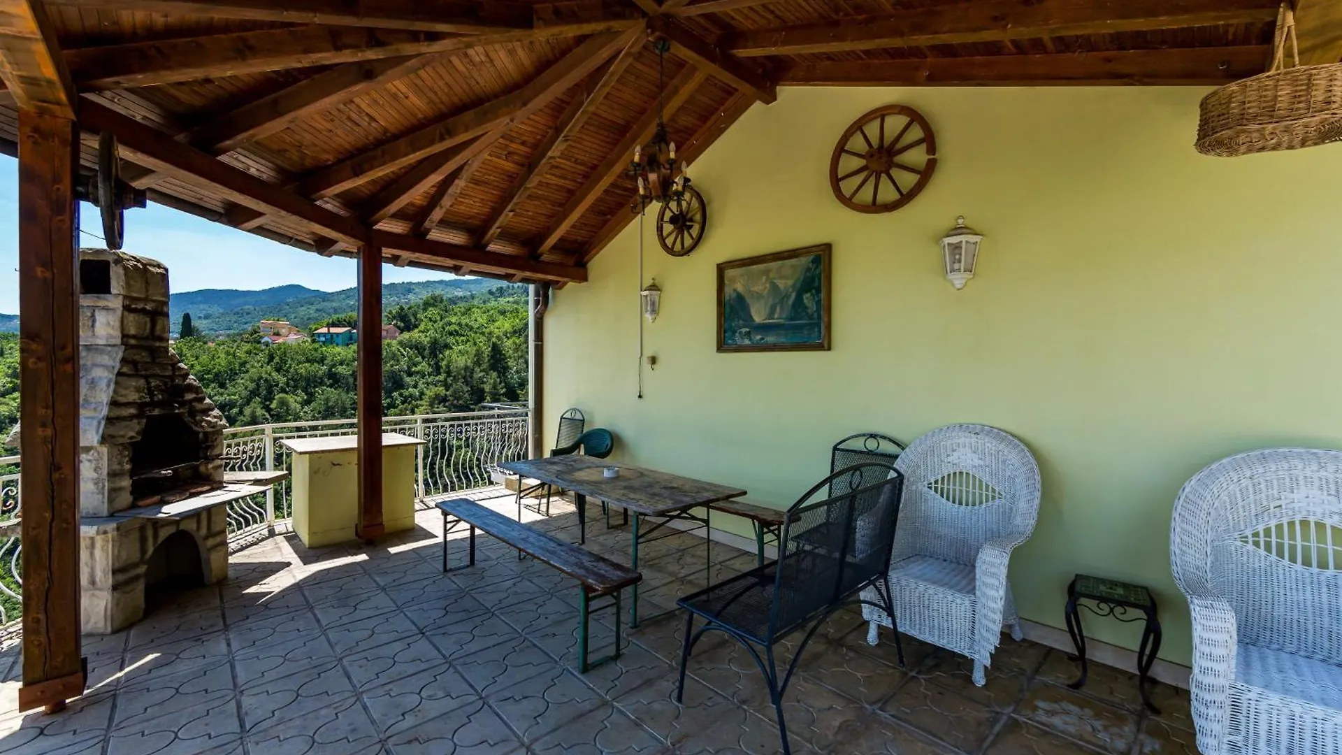 *** Penzion Villa Residence Ičići Chorvatsko