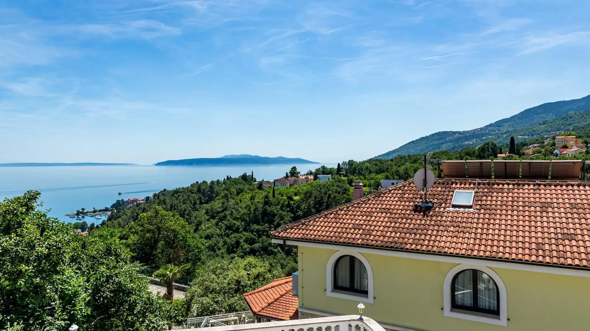 *** Penzion Villa Residence Ičići Chorvatsko